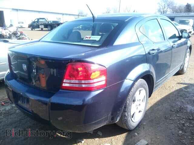 2008 DODGE AVENGER - VIN: 1B3LC46K68N577961 - Фото 4