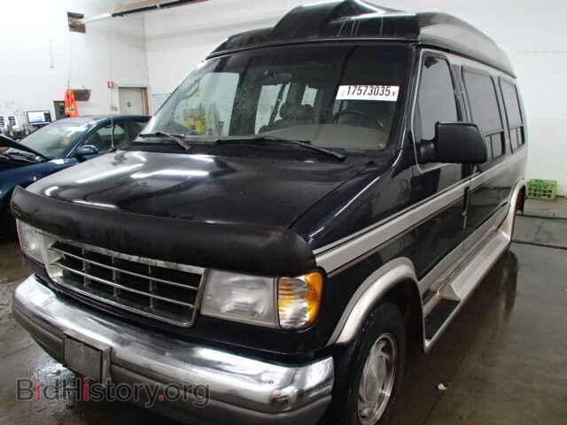 1996 FORD ECONOLINE - VIN: 1FDEE14H0THB34439 - Фото 2