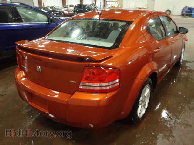 2008 DODGE AVENGER - VIN: 1B3LC56KX8N238772 - Фото 4