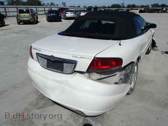 2004 CHRYSLER SEBRING - VIN: 1C3EL55RX4N281688 - Фото 3