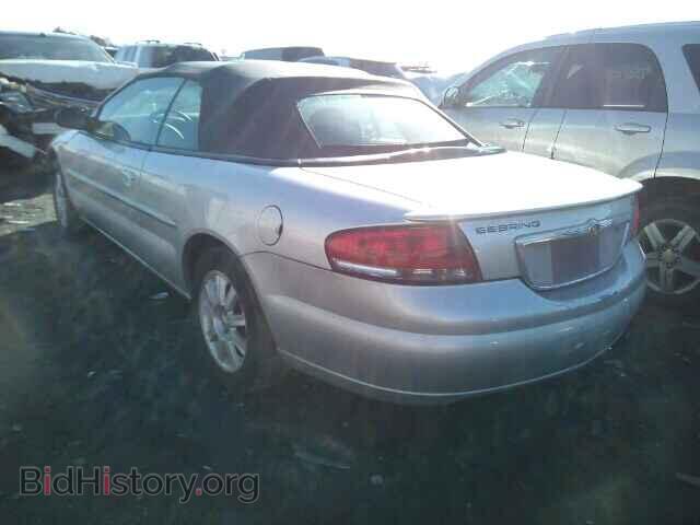 2006 CHRYSLER SEBRING - VIN: 1C3EL75R96N100322 - Фото 3