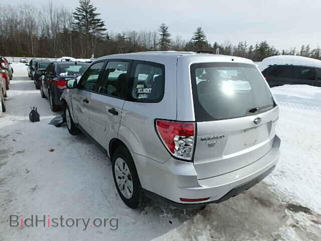 2009 SUBARU FORESTER - VIN: JF2SH61629H752984 - Фото 3