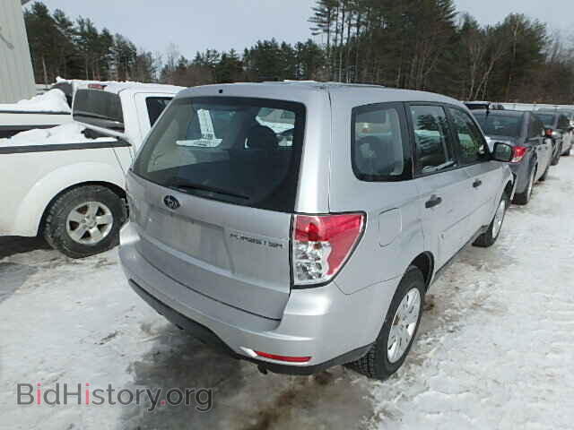 2009 SUBARU FORESTER - VIN: JF2SH61629H752984 - Фото 4