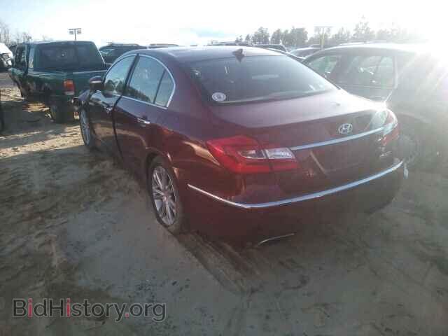 2013 HYUNDAI GENESIS - VIN: KMHGC4DD7DU221065 - Фото 3