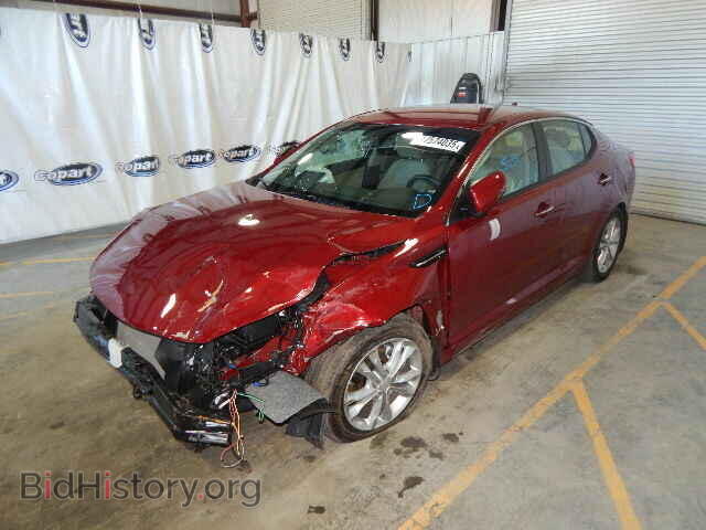 2012 KIA OPTIMA - VIN: 5XXGN4A72CG070525 - Photo 2