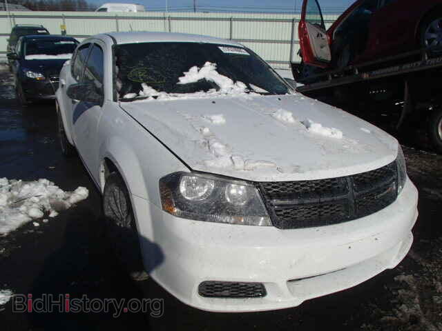 Фотография 1C3CDZAB0EN145964 - DODGE AVENGER 2014