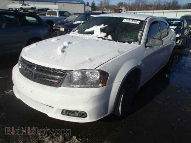 2014 DODGE AVENGER - VIN: 1C3CDZAB0EN145964 - Photo 2