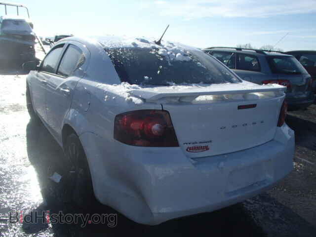 2014 DODGE AVENGER - VIN: 1C3CDZAB0EN145964 - Photo 3