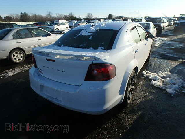 2014 DODGE AVENGER - VIN: 1C3CDZAB0EN145964 - Photo 4