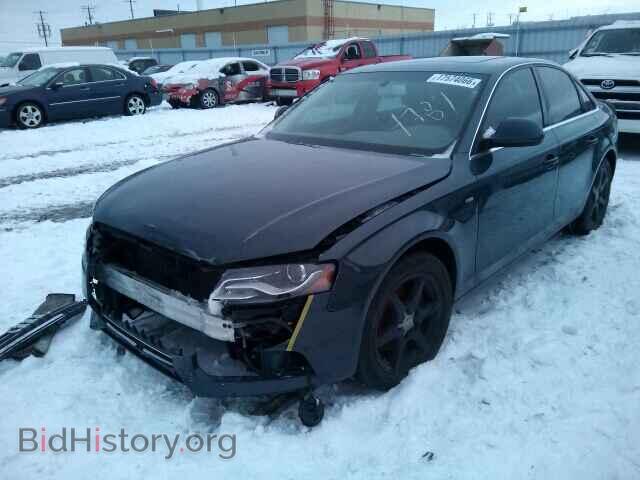 2009 AUDI A4 - VIN: WAULF68K09N019133 - Фото 2