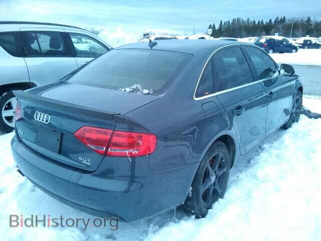 2009 AUDI A4 - VIN: WAULF68K09N019133 - Фото 4