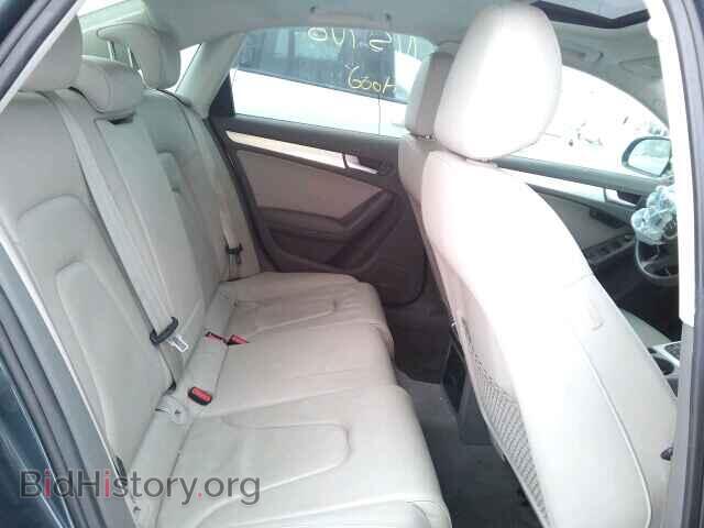 2009 AUDI A4 - VIN: WAULF68K09N019133 - Фото 6