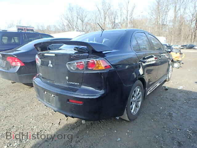 2011 MITSUBISHI LANCER - VIN: JA32U2FU6BU008889 - Фото 4