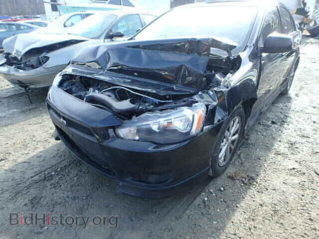 2011 MITSUBISHI LANCER - VIN: JA32U2FU6BU008889 - Фото 9