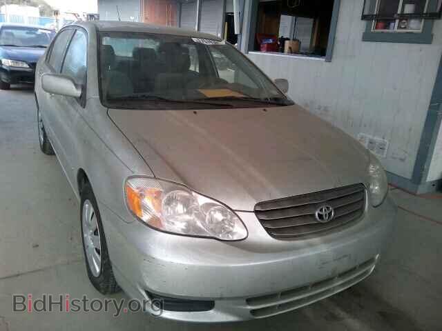 Photo JTDBR32E032010366 - TOYOTA COROLLA 2003