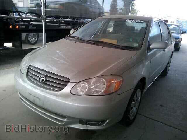 2003 TOYOTA COROLLA - VIN: JTDBR32E032010366 - Photo 2