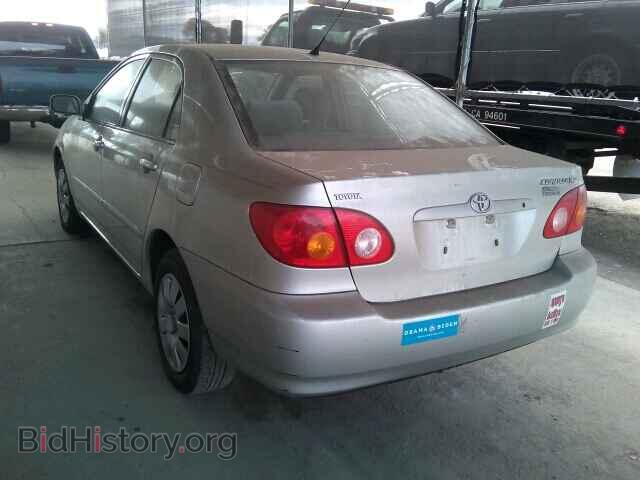 2003 TOYOTA COROLLA - VIN: JTDBR32E032010366 - Photo 3