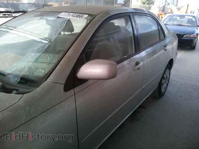 2003 TOYOTA COROLLA - VIN: JTDBR32E032010366 - Photo 10