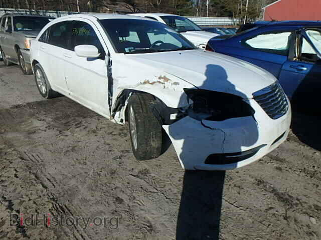 Фотография 1C3CCBAB7CN292516 - CHRYSLER 200 2012