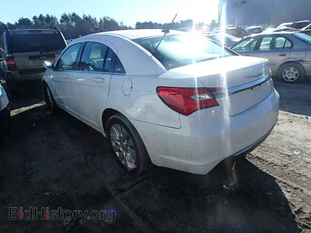 2012 CHRYSLER 200 - VIN: 1C3CCBAB7CN292516 - Фото 3