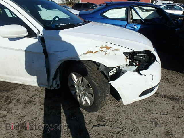 2012 CHRYSLER 200 - VIN: 1C3CCBAB7CN292516 - Фото 9