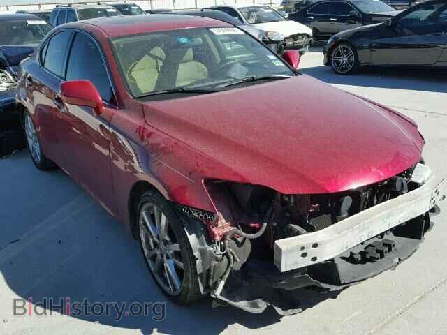 Фотография JTHBK262075049878 - LEXUS IS250 2007