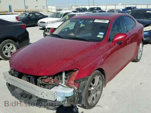 2007 LEXUS IS250 - VIN: JTHBK262075049878 - Фото 2