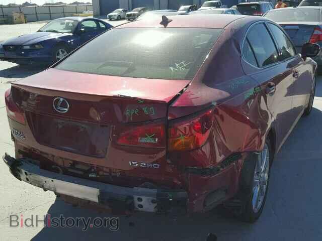 2007 LEXUS IS250 - VIN: JTHBK262075049878 - Фото 4