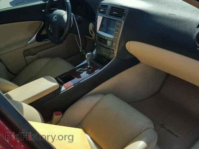 2007 LEXUS IS250 - VIN: JTHBK262075049878 - Фото 5