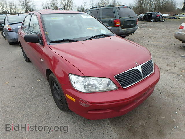 Photo JA3AJ26E42U078081 - MITSUBISHI LANCER 2002