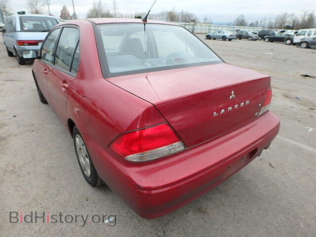 2002 MITSUBISHI LANCER - VIN: JA3AJ26E42U078081 - Photo 3