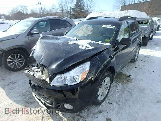 2013 SUBARU OUTBACK - VIN: 4S4BRBKC6D3286101 - Фото 2