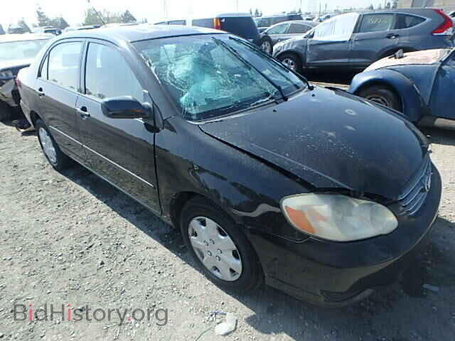 Photo JTDBR32E730003748 - TOYOTA COROLLA 2003