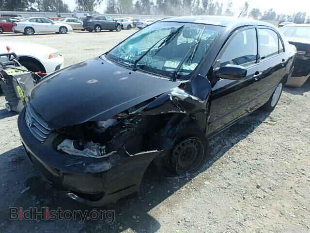 2003 TOYOTA COROLLA - VIN: JTDBR32E730003748 - Фото 2