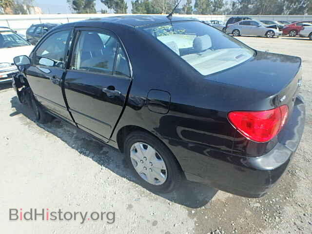 2003 TOYOTA COROLLA - VIN: JTDBR32E730003748 - Фото 3