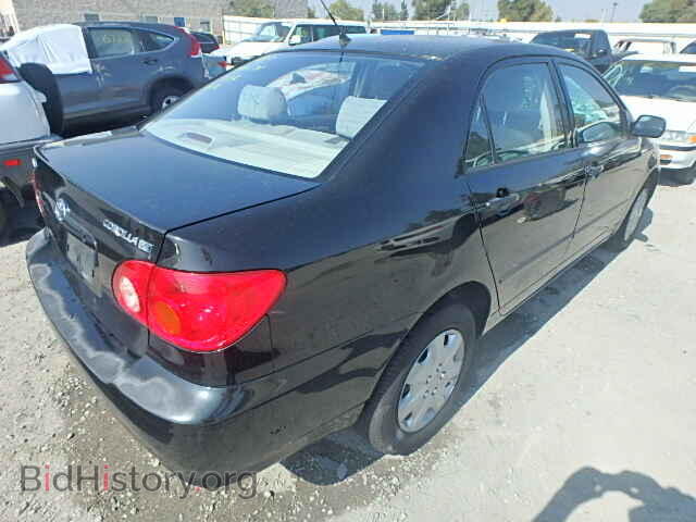 2003 TOYOTA COROLLA - VIN: JTDBR32E730003748 - Фото 4