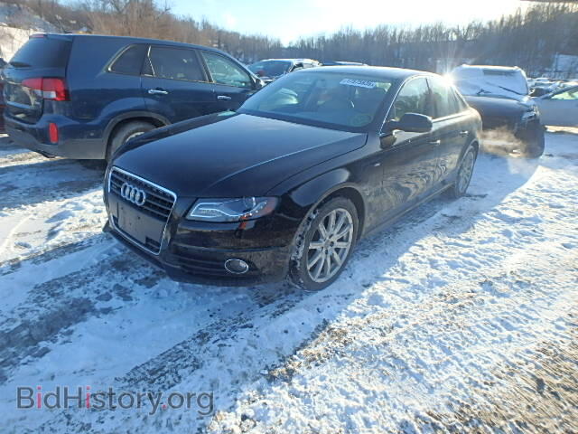 2012 AUDI A4 - VIN: WAUFFAFL1CA118005 - Фото 2