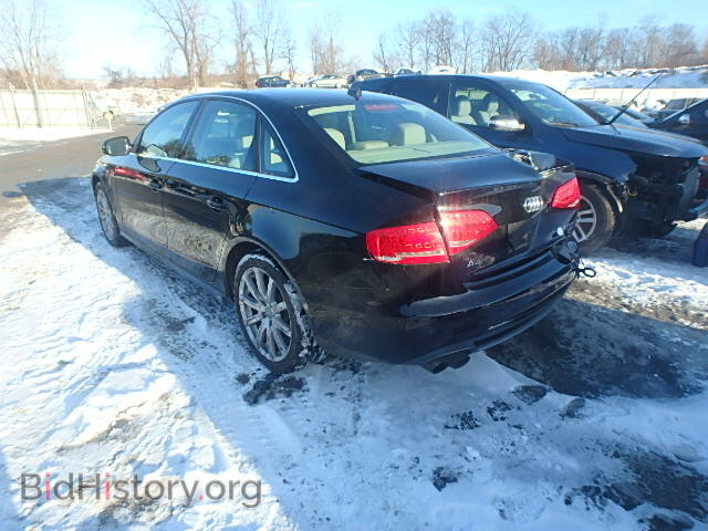 2012 AUDI A4 - VIN: WAUFFAFL1CA118005 - Фото 3