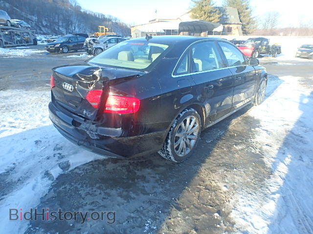 2012 AUDI A4 - VIN: WAUFFAFL1CA118005 - Фото 4