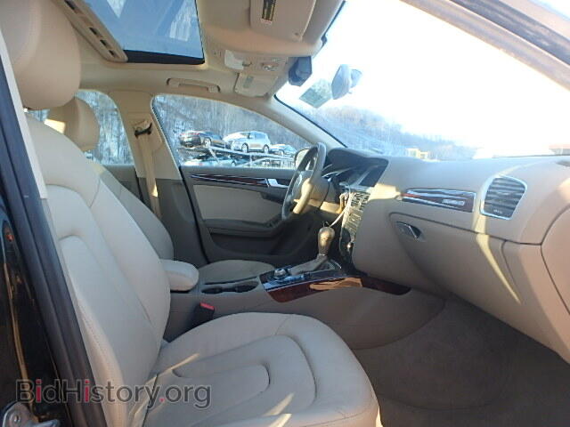 2012 AUDI A4 - VIN: WAUFFAFL1CA118005 - Фото 5