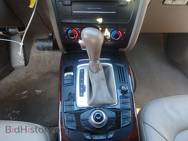 2012 AUDI A4 - VIN: WAUFFAFL1CA118005 - Фото 9