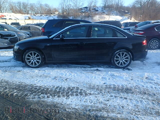 2012 AUDI A4 - VIN: WAUFFAFL1CA118005 - Фото 10