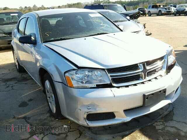 Фотография 1C3CDZAB8CN168227 - DODGE AVENGER 2012