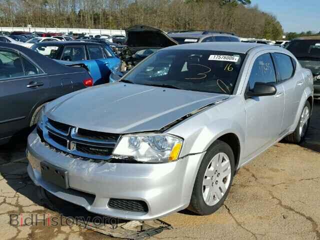 2012 DODGE AVENGER - VIN: 1C3CDZAB8CN168227 - Фото 2