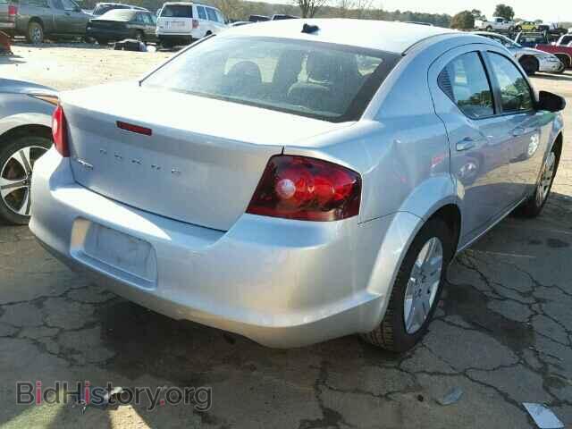 2012 DODGE AVENGER - VIN: 1C3CDZAB8CN168227 - Фото 4
