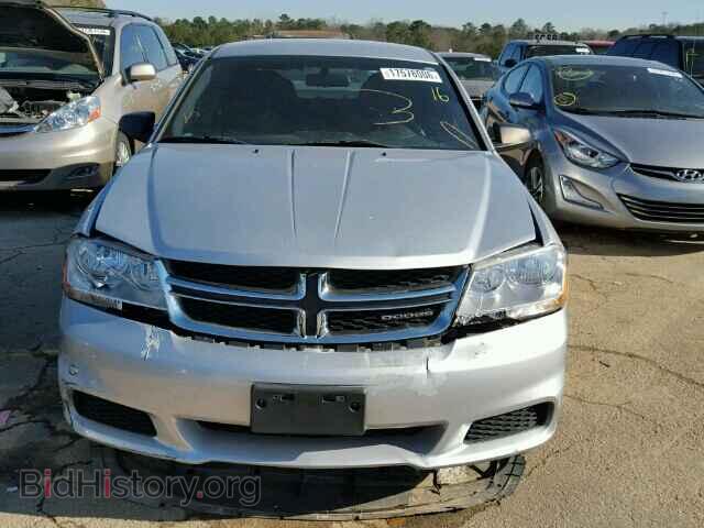 2012 DODGE AVENGER - VIN: 1C3CDZAB8CN168227 - Фото 9