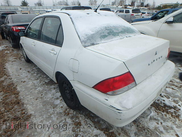 2002 MITSUBISHI LANCER - VIN: JA3AJ26E02U078403 - Photo 3