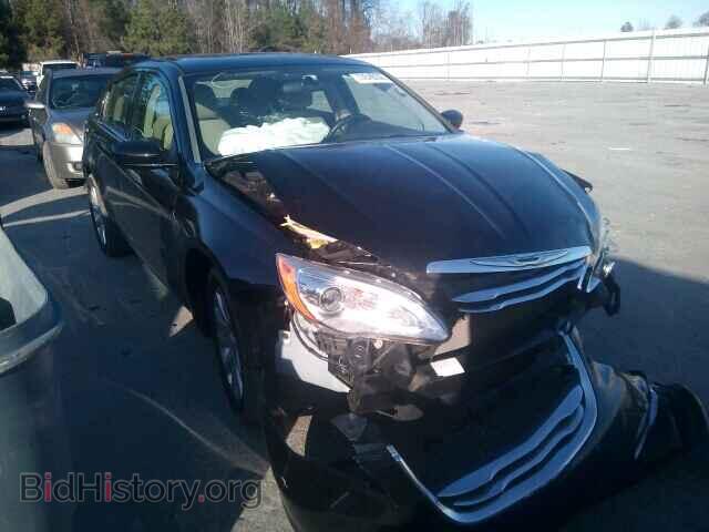 Фотография 1C3CCBBB5CN108608 - CHRYSLER 200 2012