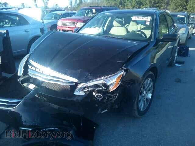 2012 CHRYSLER 200 - VIN: 1C3CCBBB5CN108608 - Фото 2