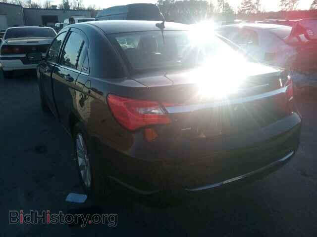 2012 CHRYSLER 200 - VIN: 1C3CCBBB5CN108608 - Фото 3